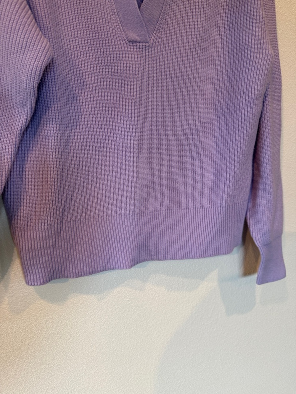 On 34th Ribbed Sweater - Picture 8 of 10